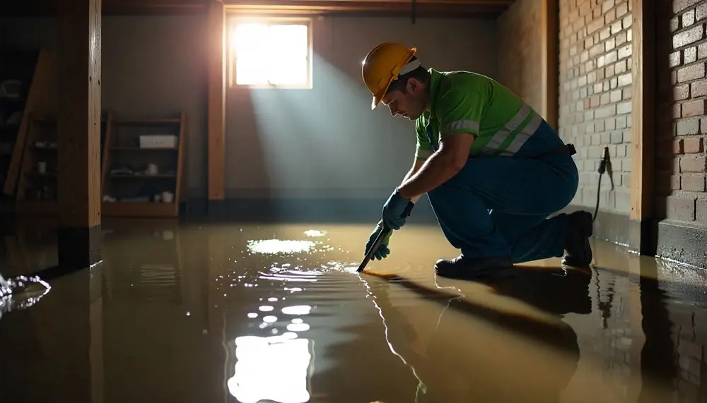 Professional water damage restoration services in Fabens, TX